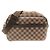 Borsa a tracolla Louis Vuitton Damier Marrone