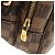 Borsa a tracolla Louis Vuitton Damier Marrone - vista 4