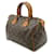 Speedy Borsa Louis Vuitton Monogram Marrone - vista 2