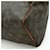 Speedy Borsa Louis Vuitton Monogram Marrone - vista 3