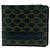 Céline Celine Macadam Canvas Leder Bifold Wallet Braun - Ansicht 2