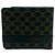 Céline Celine Macadam Canvas Leder Bifold Wallet Braun - Ansicht 3
