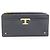 Tod's Portafoglio in pelle TODS T Timeless Nero
