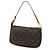 Clutch in pelle Monogram Louis Vuitton Marrone - vista 2