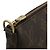 Clutch in pelle Monogram Louis Vuitton Marrone - vista 4
