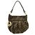 Borsa Fendi Zucca Canvas Marrone