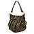 Borsa Fendi Zucca Canvas Marrone - vista 2