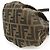 Borsa Fendi Zucca Canvas Marrone - vista 3