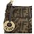 Borsa Fendi Zucca Canvas Marrone - vista 7