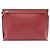 Clutch in pelle lucida Loewe Rosa