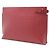 Clutch in pelle lucida Loewe Rosa - vista 2