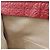 Clutch in pelle lucida Loewe Rosa - vista 6