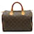 Speedy Borsa Louis Vuitton Monogram Marrone
