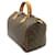 Speedy Borsa Louis Vuitton Monogram Marrone - vista 2