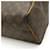 Speedy Borsa Louis Vuitton Monogram Marrone - vista 3
