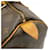Speedy Borsa Louis Vuitton Monogram Marrone - vista 9