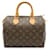 Speedy Borsa Louis Vuitton Monogram Marrone  - vista 1