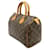 Speedy Borsa Louis Vuitton Monogram Marrone  - vista 2