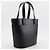 Borsa in pelle Burberry Nero - vista 3