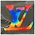 Clutch Reversibile Monogram A4 di Louis Vuitton Nero - vista 7