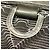 Clutch Reversibile Monogram A4 di Louis Vuitton Nero - vista 8