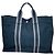 Hermès Bolsa Tote Hermes Fourre Tout MM em lona Preto - vista 2