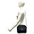 Céline Borsa a tracolla in pelle CELINE Nero - vista 3