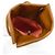 Borsa a tracolla in pelle di vitello Chloé Sense Marrone - vista 5