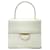 Sac à main en cuir Yves Saint Laurent Blanc  - vue 1