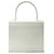 Sac à main en cuir Yves Saint Laurent Blanc  - vue 2