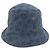 Gorra Bucket Louis Vuitton Monogram Denim Azul