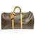 Louis Vuitton Keepall 55 Monogram Borsa Boston Marrone