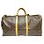 Louis Vuitton Keepall 55 Monogram Borsa Boston Marrone - vista 2