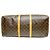 Louis Vuitton Keepall 55 Monogram Borsa Boston Marrone - vista 3