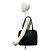 Bolso Tote de Cuero Epi Louis Vuitton Negro - vista 3