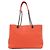 Borsa in agnello Bottega Veneta Rosso
