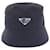 Cappello Prada Re Nylon Nero  - vista 2