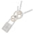 Hermès Hermes Amulette Cadena 925 Silver Halskette Silber Metallisch  - Ansicht 3