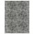 Loewe Sciarpa Anagram Checkboard Grigio  - vista 4