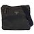 Borsa a tracolla in nylon Tessuto Prada Nero
