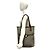 Borsa Tote Gucci in pelle e PVC Marrone - vista 3