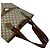 Borsa Tote Gucci in pelle e PVC Marrone - vista 5