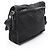 PRADA Schultertasche aus Nylon und Saffiano-Leder Schwarz - Ansicht 2