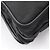PRADA Schultertasche aus Nylon und Saffiano-Leder Schwarz - Ansicht 5