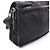 PRADA Schultertasche aus Nylon und Saffiano-Leder Schwarz - Ansicht 8