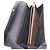 Portafoglio lungo Louis Vuitton Portefeuille Sarah Monogram Giant Reverse Marrone - vista 3