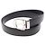 Cintura Louis Vuitton Sangle Classique Taiga Nero