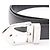 Cintura Louis Vuitton Sangle Classique Taiga Nero - vista 2