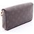 Borsa a tracolla Louis Vuitton Pochette Felicie Monogram Marrone - vista 2