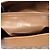 Céline Borsa a tracolla Celine Triomphe in tela rivestita Marrone Beige - vista 4